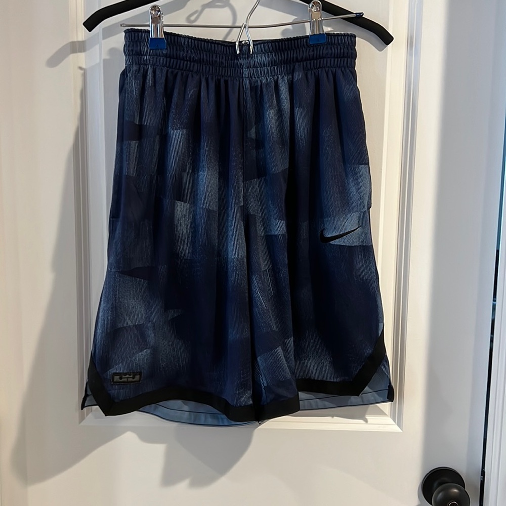 LeBron James Nike Dri-Fit Basketball Shorts